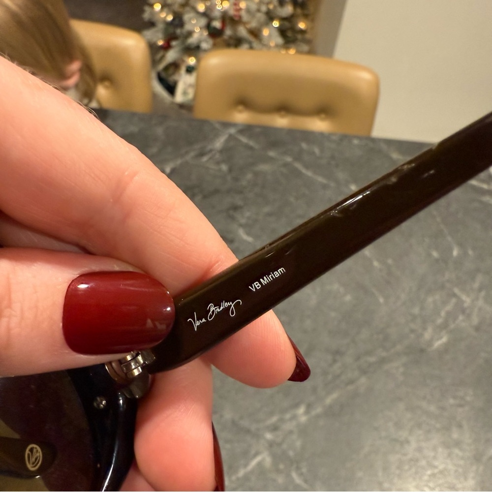 Vera Bradley Miriam sunglasses brown women’s - Picture 10 of 10